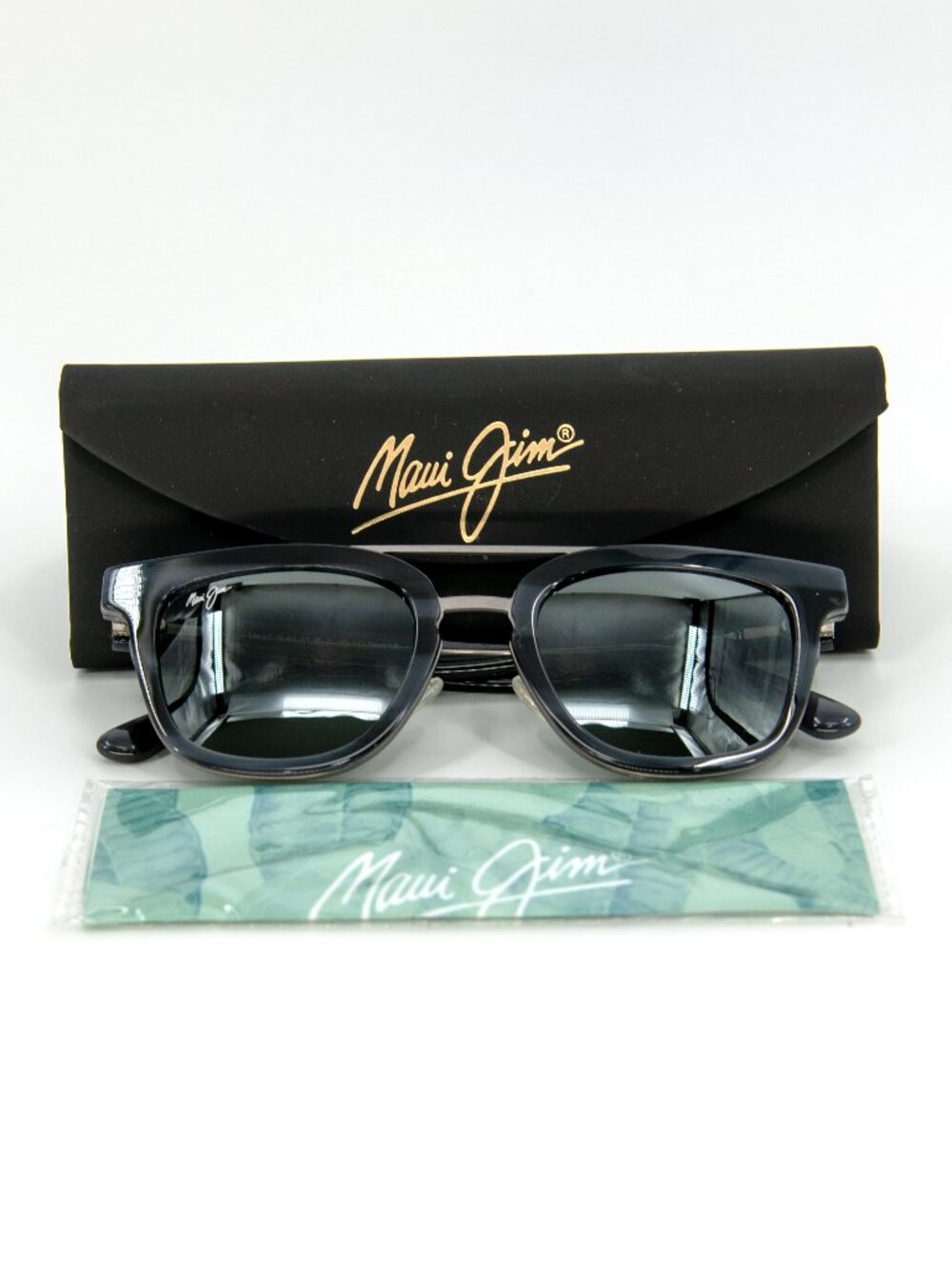 Maui Jim Relaxation Mode MJ844 Polarized Sunglasses | Gray Tortoiseshell